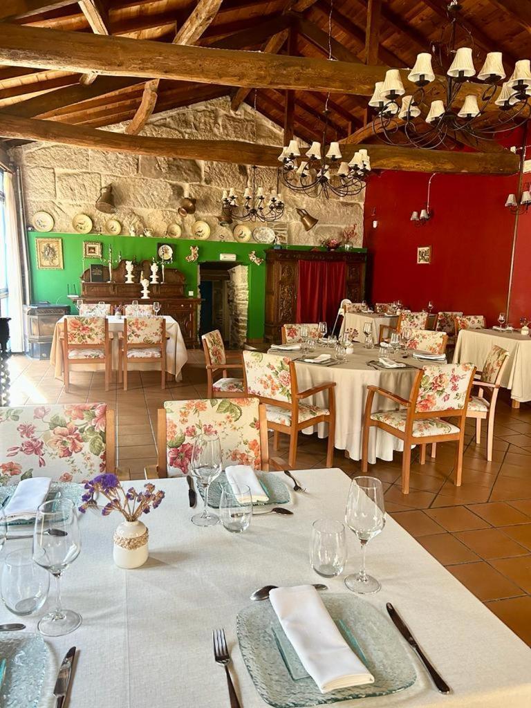 Aldea Couso Rural Hotel Sarreaus Exterior photo